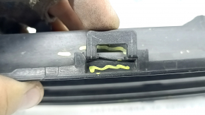 Grilă inferioară bară față Toyota Camry v70 21-24 LE/XLE USA fără cameră, hibridă, lovituri, zgârieturi, elemente de fixare rupte