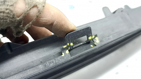 Grilă inferioară bară față Toyota Camry v70 21-24 LE/XLE USA fără cameră, hibridă, lovituri, zgârieturi, elemente de fixare rupte