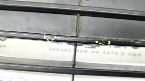 Grilă inferioară bară față Toyota Camry v70 21-24 LE/XLE USA fără cameră, hibridă, lovituri, zgârieturi, elemente de fixare rupte