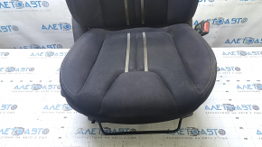 Пассажирское сиденье Dodge Dart 13-14 SXT без airbag, механическое, ткань черная, под чистку