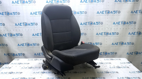 Пассажирское сиденье Chevrolet Cruze 16- без airbag, механическое, ткань, черная, под чистку