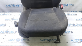Пассажирское сиденье Chevrolet Cruze 16- без airbag, механическое, ткань, черная, под чистку