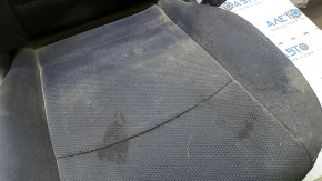 Пассажирское сиденье Chevrolet Cruze 16- без airbag, механическое, ткань, черная, под чистку