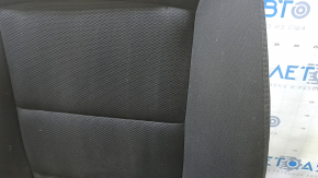 Пассажирское сиденье Chevrolet Cruze 16- без airbag, механическое, ткань, черная, под чистку