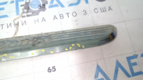 Ornament prag exterior față dreapta Mercedes GLC 20-22, cromat cu iluminare din spate, zgârieturi, lovituri
