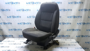 Водительское сиденье Chevrolet Cruze 16- без airbag, механическое, ткань черная, под чистку