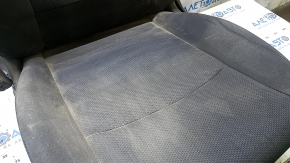 Водительское сиденье Chevrolet Cruze 16- без airbag, механическое, ткань черная, под чистку