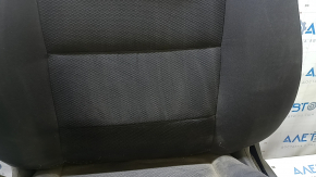 Водительское сиденье Chevrolet Cruze 16- без airbag, механическое, ткань черная, под чистку