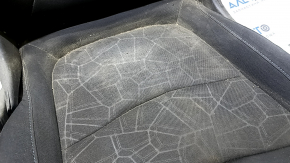 Водительское сиденье Chevrolet Volt 16- без airbag, механическое, ткань черная, под чистку