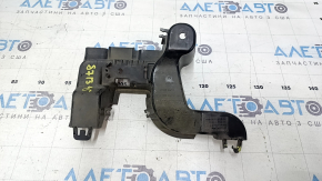 Suportul barei spate stânga inferioare pentru Mercedes GLC 300 20-22 este defect.