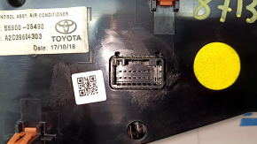 Управление климат-контролем Toyota Camry v70 18-24 hybrid auto, царапины