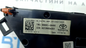 Управление климат-контролем Toyota Camry v70 18-24 hybrid auto, царапины