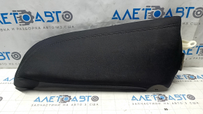 Ornamente laterale banchetă spate stânga pentru Honda Accord 2013-2017, material textil negru, tip 2