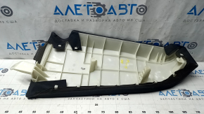 Накладка боковая задних сидений правая Honda Accord 13-16 ткань черная, тип 2, надрыв