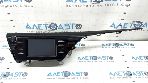 Монитор, дисплей Toyota Camry v70 18-19 полез хром