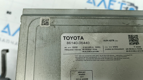Монитор, дисплей Toyota Camry v70 18-19 полез хром