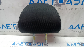 Подголовник 2 ряда правый Honda Accord 13-15 ткань черная, выгоревший