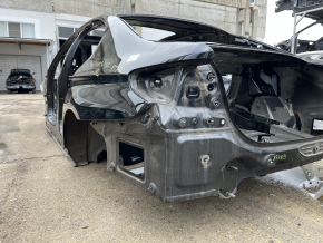 Четверть крыло задняя левая BMW 5 G30 17-23 на кузове, черная