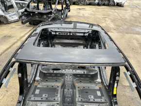 Крыша металл BMW 5 G30 17-23 под люк, на кузове