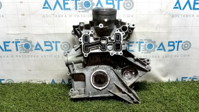 Передняя крышка двигателя Mercedes C-class W205 300 19-21 2.0T