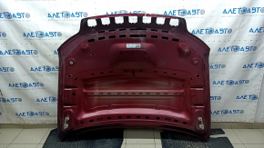 Капот голый Jeep Cherokee KL 19-23 алюминий, красный PRV, окрас 0,3-0,45