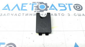 Заглушка Isofix заднего ряда сидений Toyota Camry v70 18-24 черная