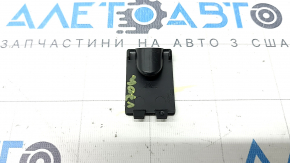 Заглушка Isofix заднего ряда сидений Toyota Camry v70 18-24 черная