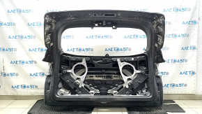 Дверь багажника голая Toyota Sienna 21-26 пластик, серебро 1J9, вмятина, царапина
