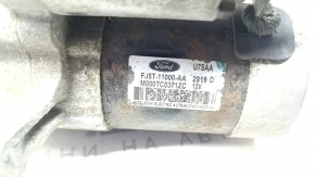Стартер Lincoln MKC 15-19 без Start-Stop, ржавый, контакт с водой