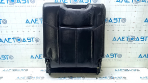 Spătar banchetă spate, rândul 3, stânga, Nissan Pathfinder 13-16, piele neagră