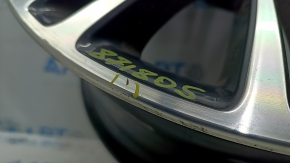 Диск колесный R18 8J ET:30 BMW 5 G30 17-23 серый, легкая бордюрка
