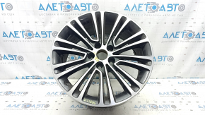 Диск колесный R18 8J ET:30 BMW 5 G30 17-23 серый, легкая бордюрка, под прокат