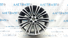 Диск колесный R18 8J ET:30 BMW 5 G30 17-23 серый, легкая бордюрка, под прокат