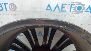 Диск колесный R18 8J ET:30 BMW 5 G30 17-23 серый, легкая бордюрка, под прокат