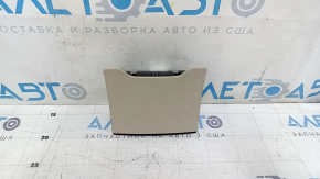 Buzunar consola centrală spate Mercedes GLC 16-22 pentru brichetă și hub USB, bej