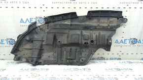 Защита двигателя левая Toyota Avalon 13-15 затерта, примята