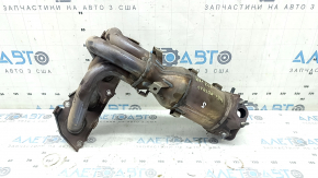 Коллектор выпускной с катализатором Toyota Avalon 13-18 2.5 hybrid