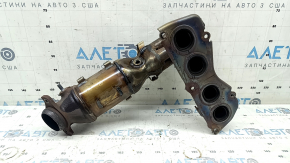 Коллектор выпускной с катализатором Toyota Avalon 13-18 2.5 hybrid