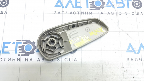 Ручка опускания сиденья задняя левая Lincoln MKX 16-18 бежевая, хром, потерта