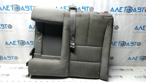 Spătar banchetă spate stânga pentru Chevrolet Impala 14-20, material textil gri, cu curea, curățabil chimic