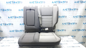 Banchetă spate, al doilea rând, stânga, Ford Escape MK3 2013, material textil bej, curățabil chimic