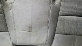 Подушка заднего ряда сидений Chevrolet Impala 14-15 ткань серая, под химчистку, вмятости