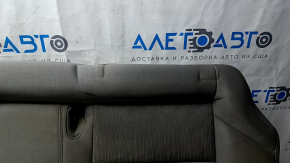 Подушка заднего ряда сидений Chevrolet Impala 14-15 ткань серая, под химчистку, вмятости