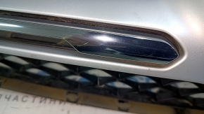Решетка радиатора grill в сборе Mercedes GLC 300 20-22 без камеры, с эмблемой, песок