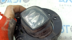 Противотуманная фара птф правая Jeep Cherokee KL 19 LED, песок
