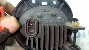 Противотуманная фара птф правая Jeep Cherokee KL 19 LED, песок