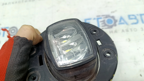 Противотуманная фара птф левая Jeep Cherokee KL 19 LED, песок