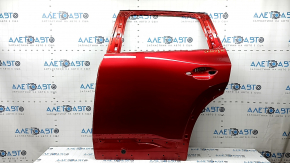 Дверь голая задняя левая Mazda CX-50 23-26 красный 46V, тычки