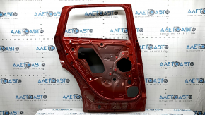 Дверь голая задняя левая Mazda CX-50 23-26 красный 46V, тычки