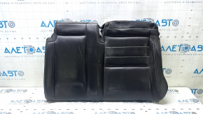 Pernă banchetă spate, rândul 2, stânga, Ford C-max MK2 13-18, piele neagră, încrețită